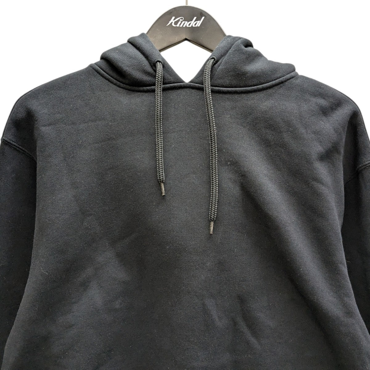 ALEXANDER WANG 袖ロゴクロップドパーカー 古着・中古-2枚目のアイテム画像