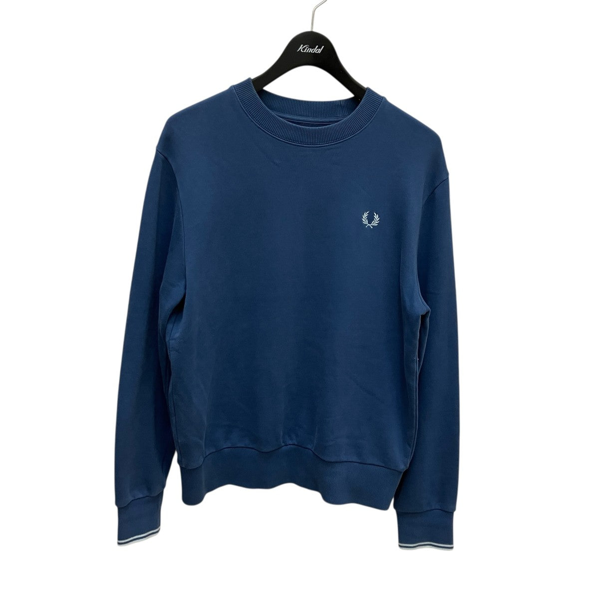FRED PERRY クルーネックスウェットM7535 古着・中古-1枚目のアイテム画像