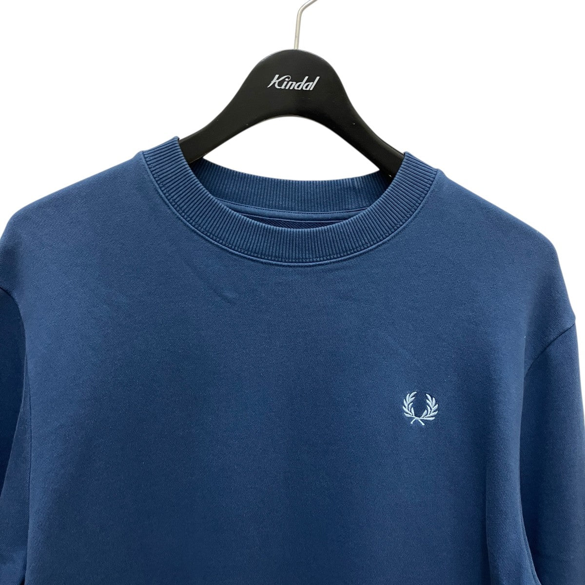 FRED PERRY クルーネックスウェットM7535 古着・中古-2枚目のアイテム画像