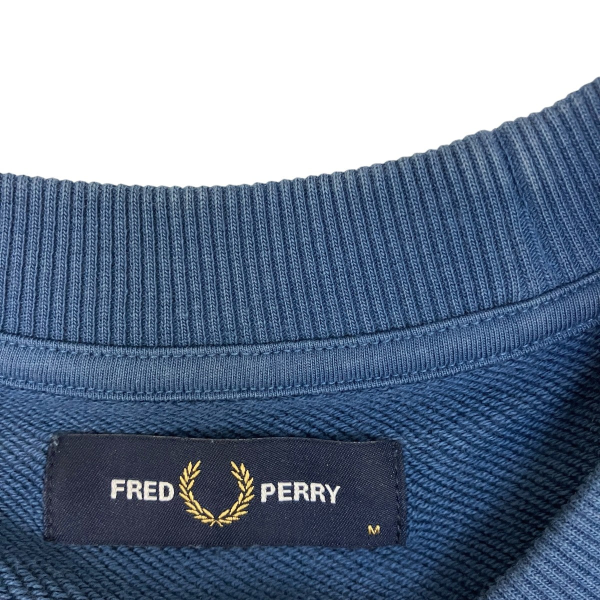 FRED PERRY クルーネックスウェットM7535 古着・中古-5枚目のアイテム画像