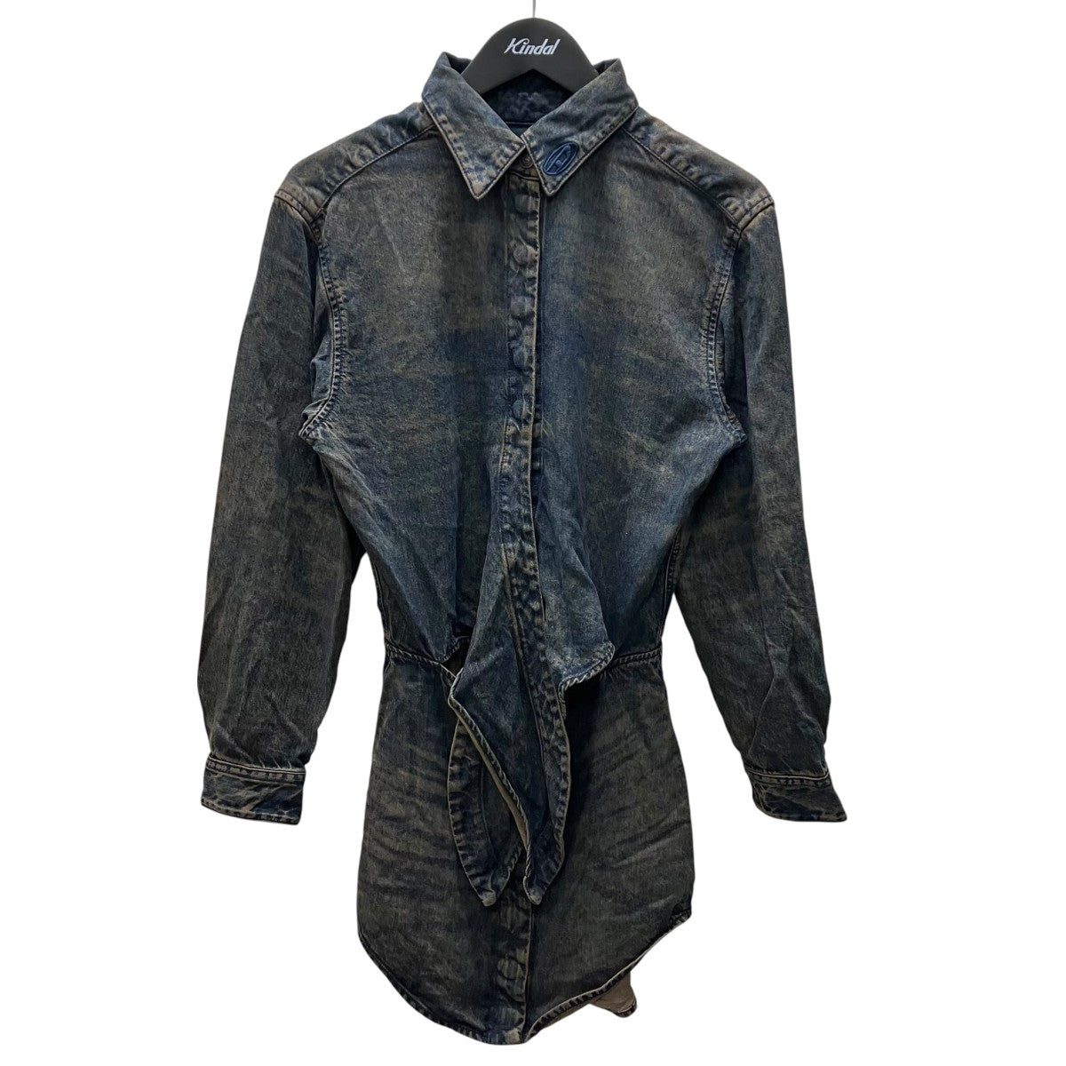 DIESEL Dress in fluid denim デニムドレス D-SUSAN-S 古着・中古-1枚目のアイテム画像