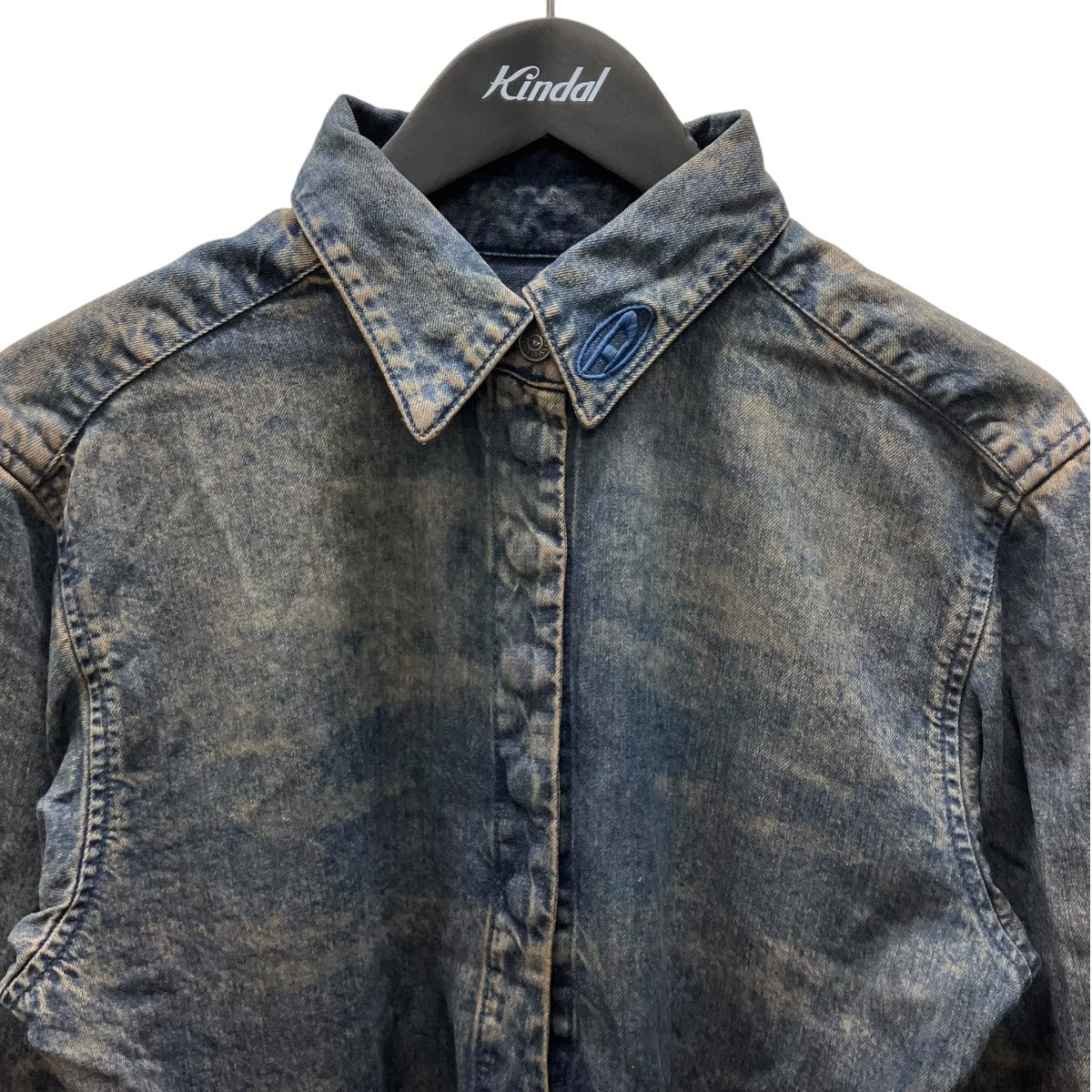 DIESEL Dress in fluid denim デニムドレス D-SUSAN-S 古着・中古-2枚目のアイテム画像