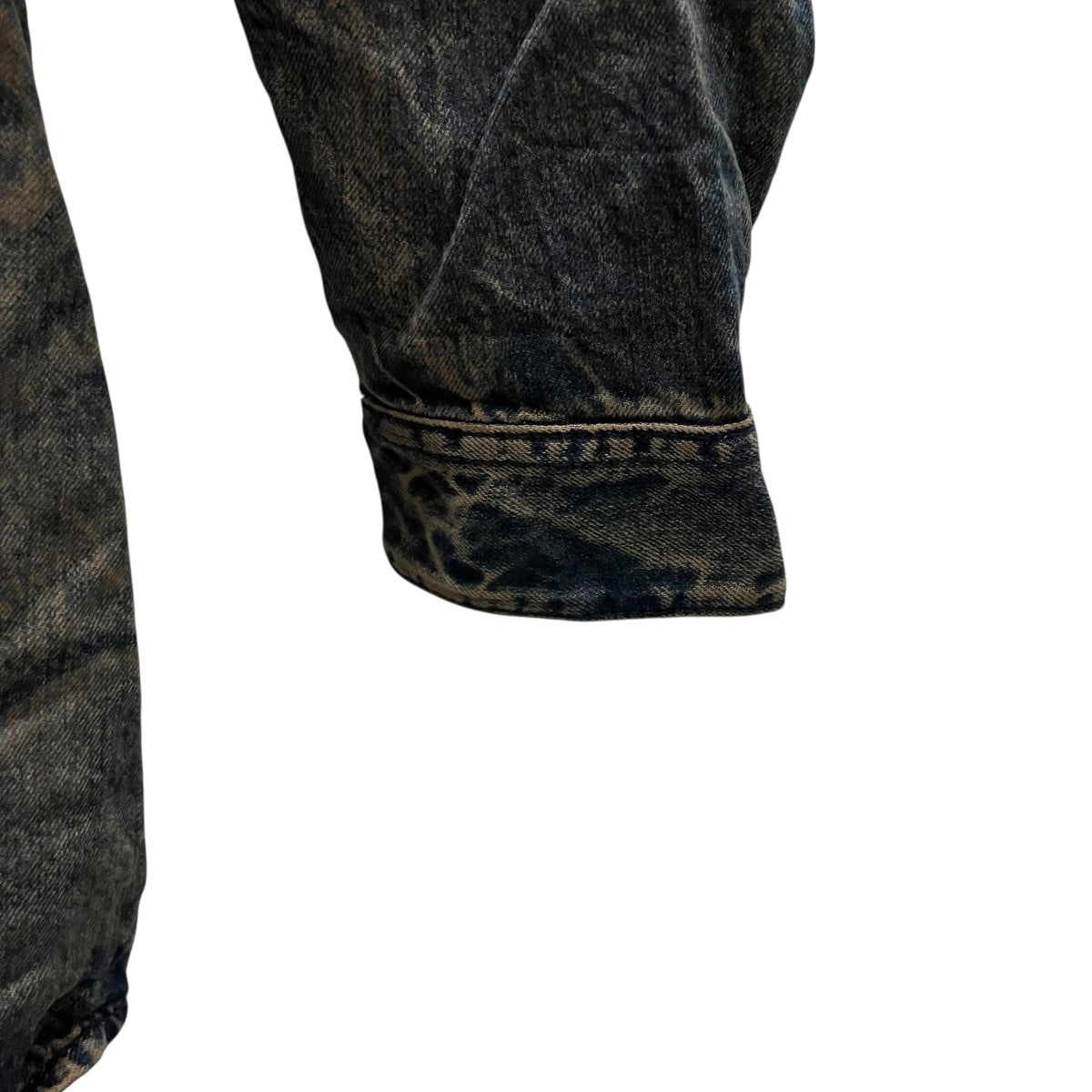 DIESEL Dress in fluid denim デニムドレス D-SUSAN-S 古着・中古-3枚目のアイテム画像