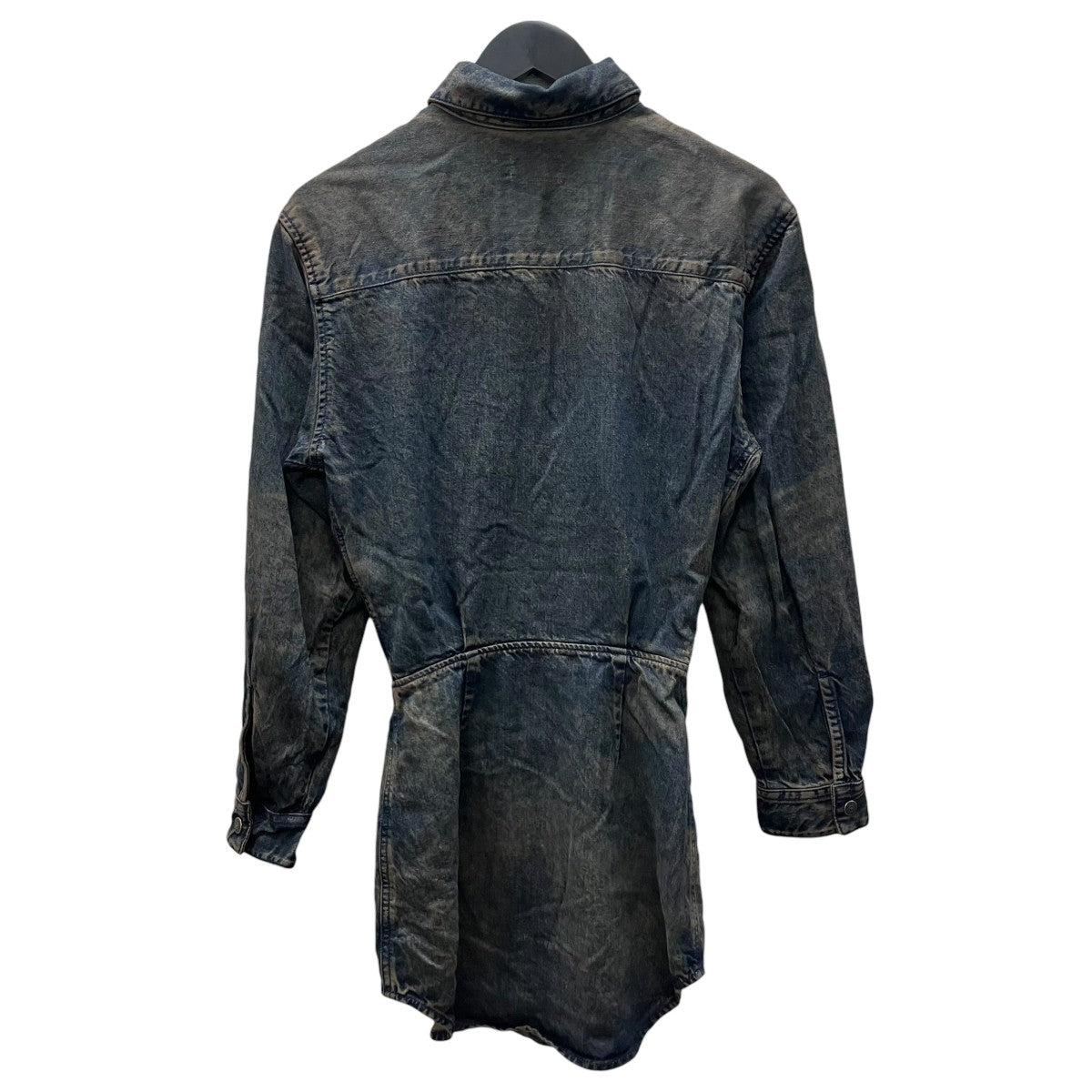 DIESEL Dress in fluid denim デニムドレス D-SUSAN-S 古着・中古-4枚目のアイテム画像