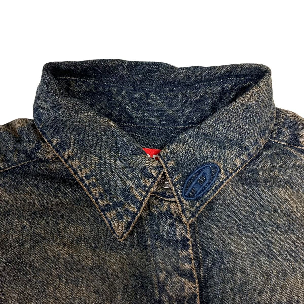DIESEL Dress in fluid denim デニムドレス D-SUSAN-S 古着・中古-5枚目のアイテム画像