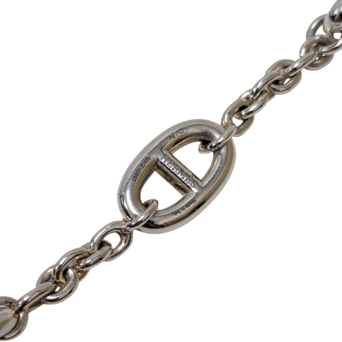 HERMES(エルメス) ファランドール ロング ネックレス 120cm 25BD122453