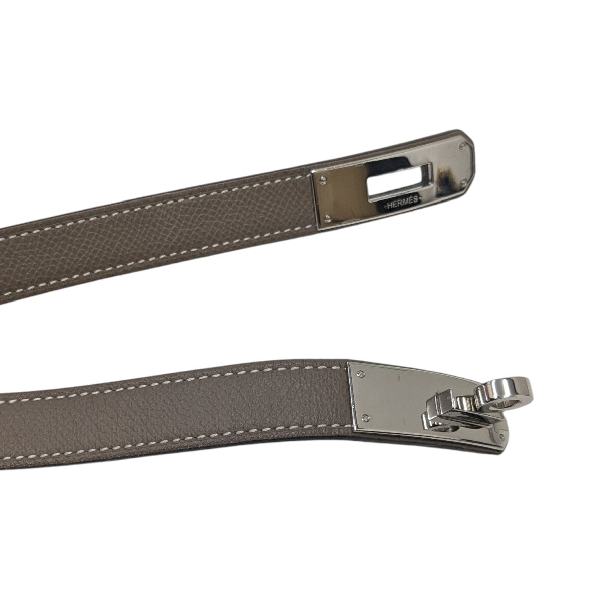 HERMES B刻印KELLY 18mm BELTレザーベルト 古着・中古-2枚目のアイテム画像