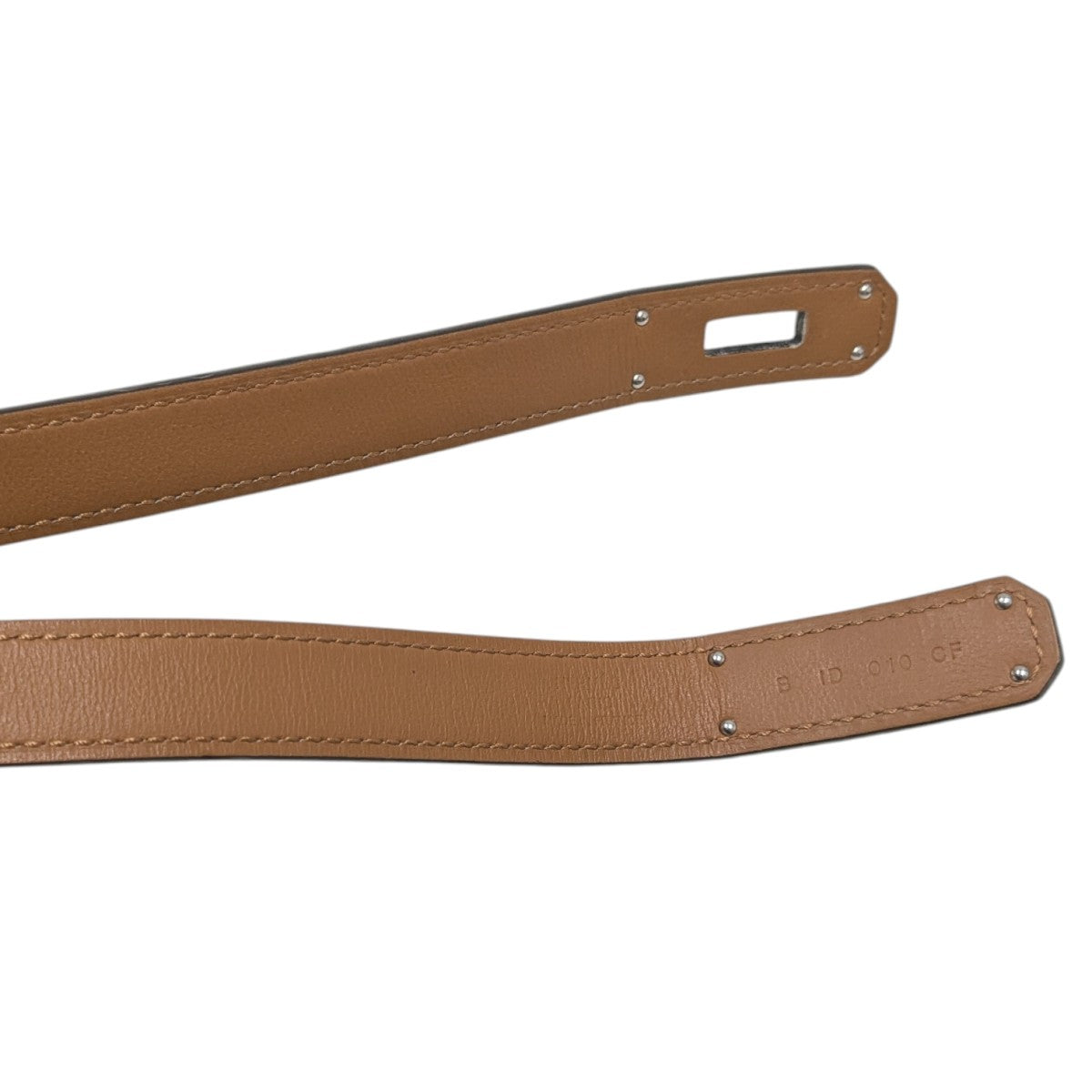 HERMES B刻印KELLY 18mm BELTレザーベルト 古着・中古-4枚目のアイテム画像
