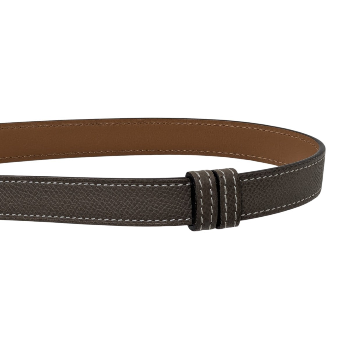 HERMES B刻印KELLY 18mm BELTレザーベルト 古着・中古-5枚目のアイテム画像