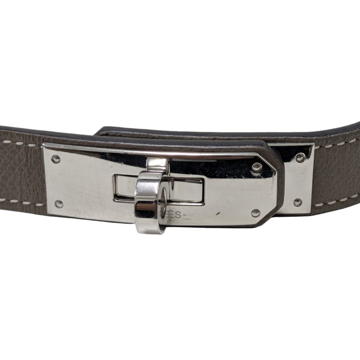 HERMES B刻印KELLY 18mm BELTレザーベルト 古着・中古-6枚目のアイテム画像