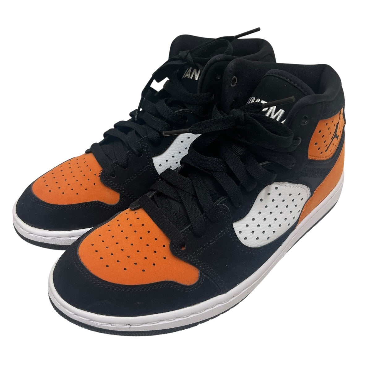 NIKE Nike Jordan AccessハイカットスニーカーAR3762-008 古着・中古-1枚目のアイテム画像