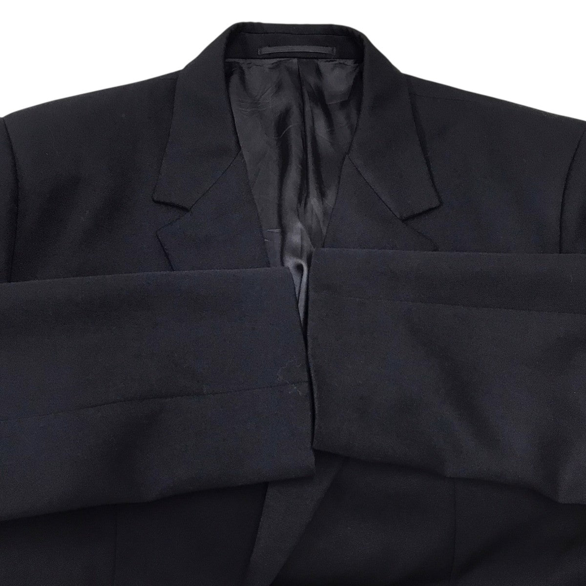 【正規品】PRADA プラダ ベロア テーラードジャケット 50 L～XL 伊製 正規品】PRADA プラダ ベロア テーラードジャケット 50 L～XL 伊製