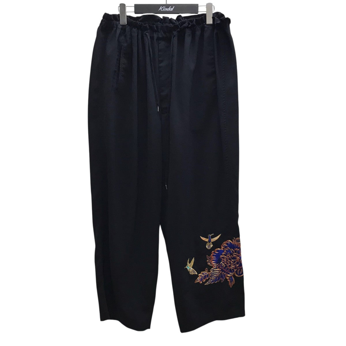 木村英輝 刺繍パンツ