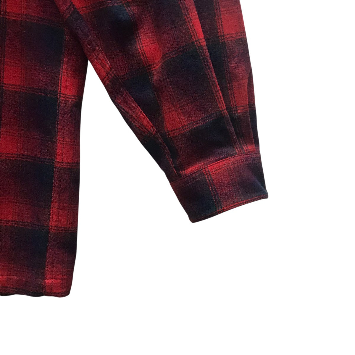 Maison Margiela×PENDLETON 23AW オーバーサイズチェックシャツ 古着・中古-4枚目のアイテム画像