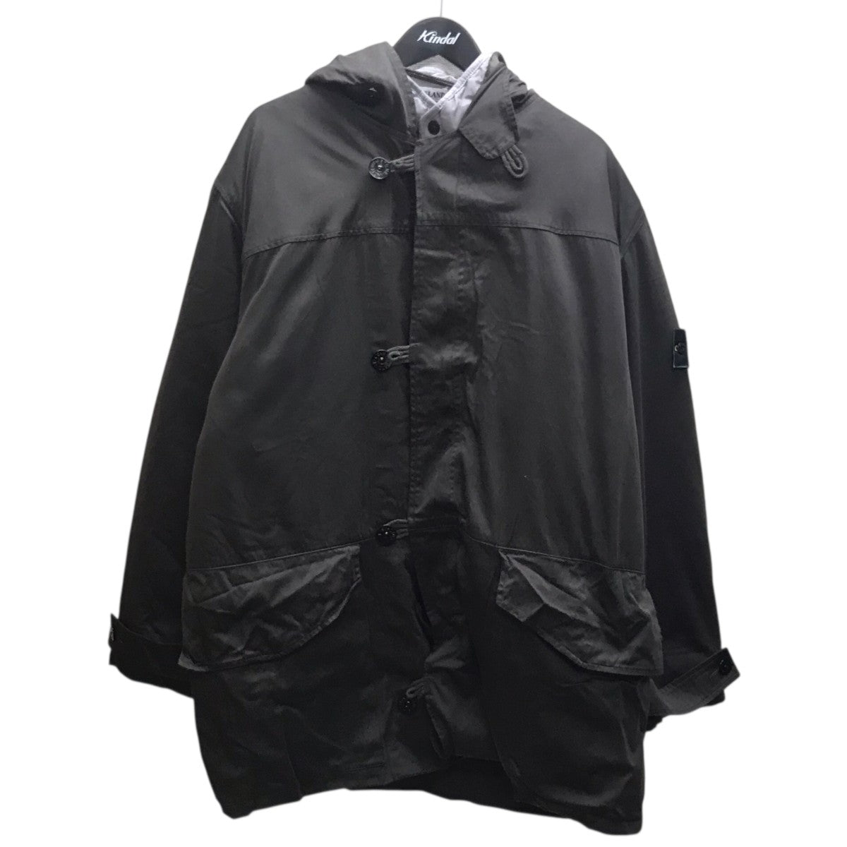STONE ISLAND 90s 90s モッズコート／ライナー付き／グリーンエッジ 古着・中古-1枚目のアイテム画像