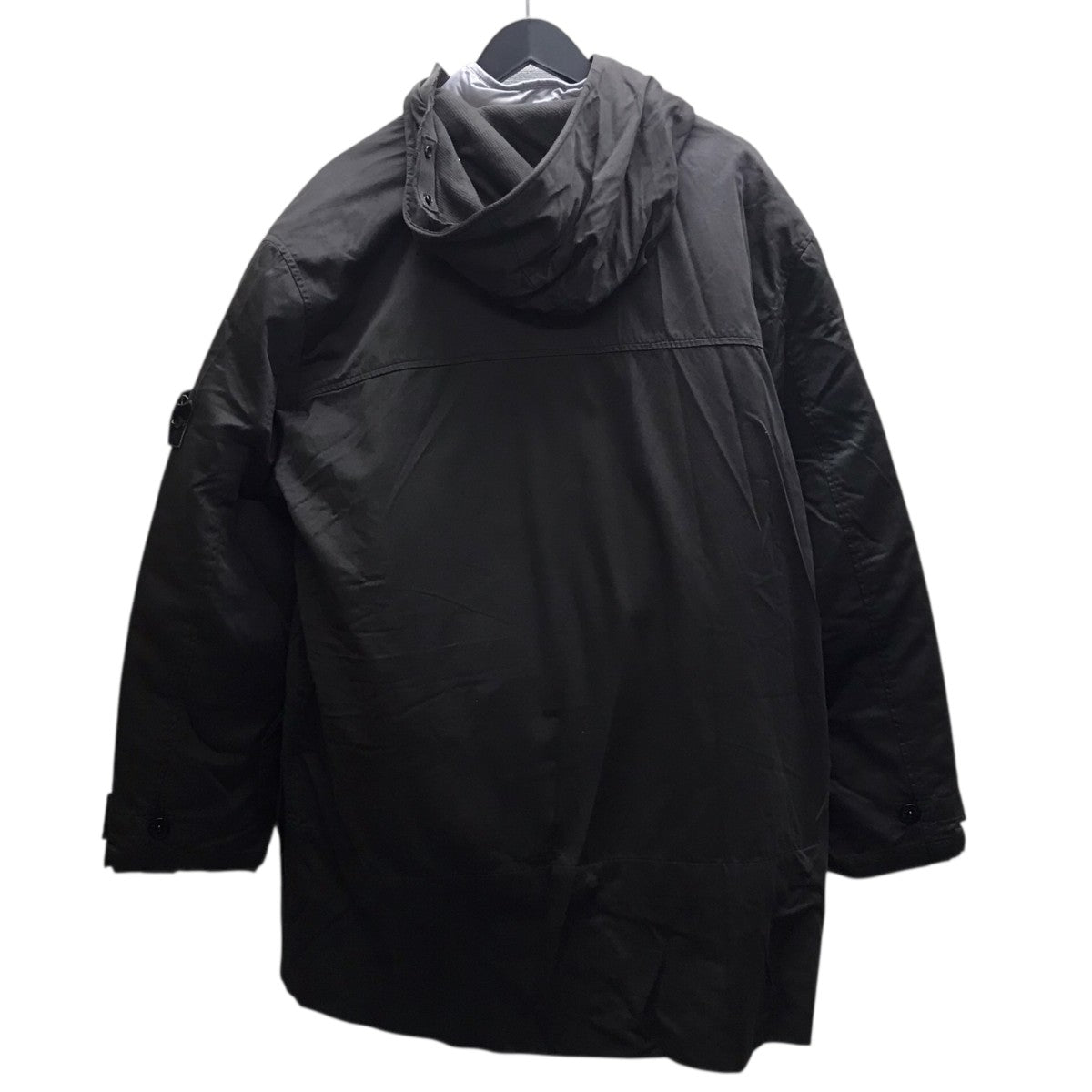 STONE ISLAND 90s 90s モッズコート／ライナー付き／グリーンエッジ 古着・中古-2枚目のアイテム画像