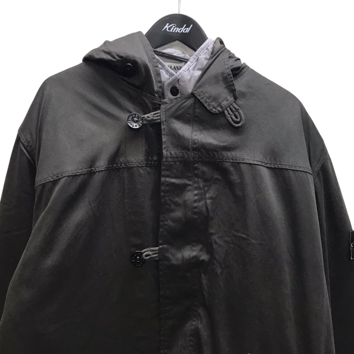 STONE ISLAND 90s 90s モッズコート／ライナー付き／グリーンエッジ 古着・中古-3枚目のアイテム画像