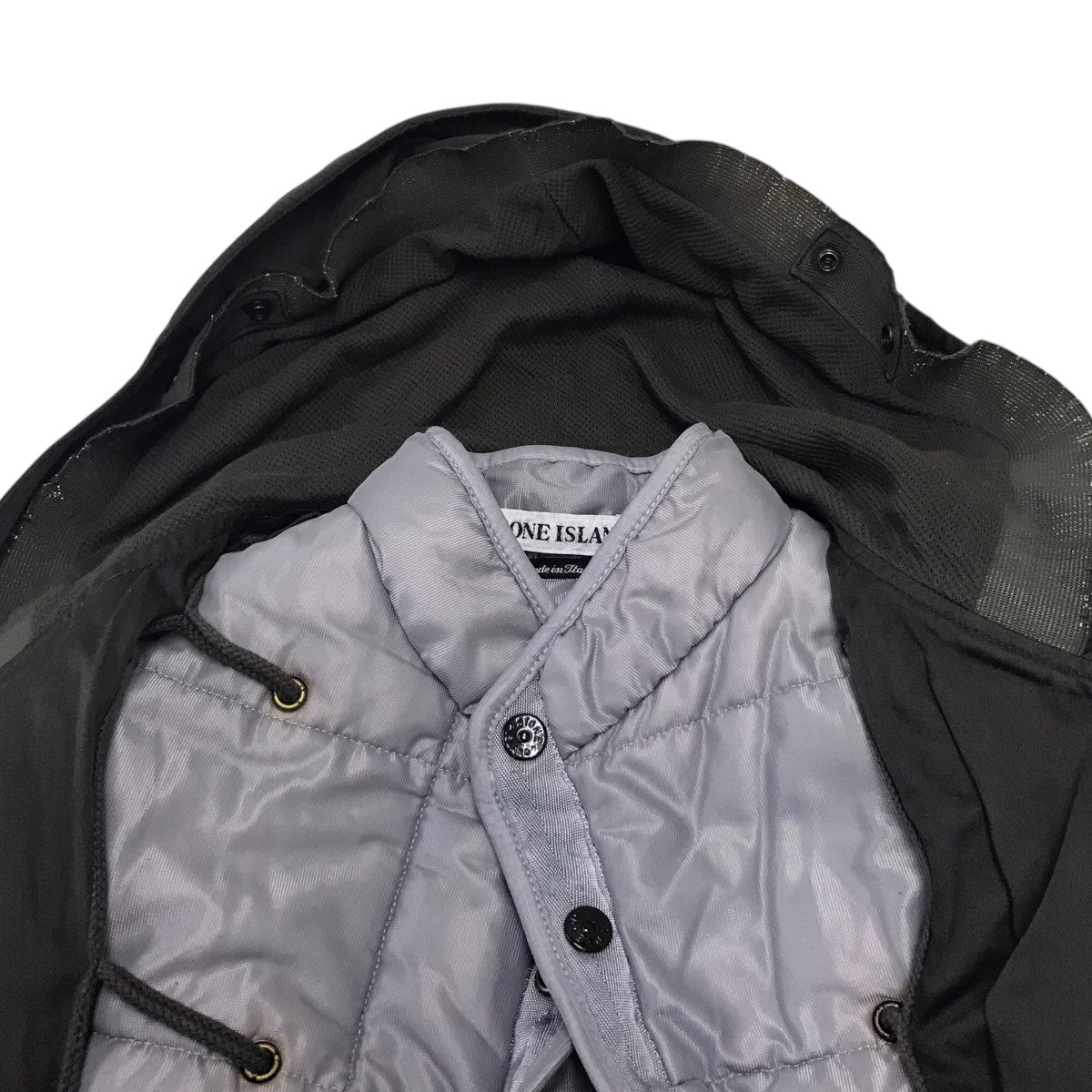 STONE ISLAND 90s 90s モッズコート／ライナー付き／グリーンエッジ 古着・中古-6枚目のアイテム画像