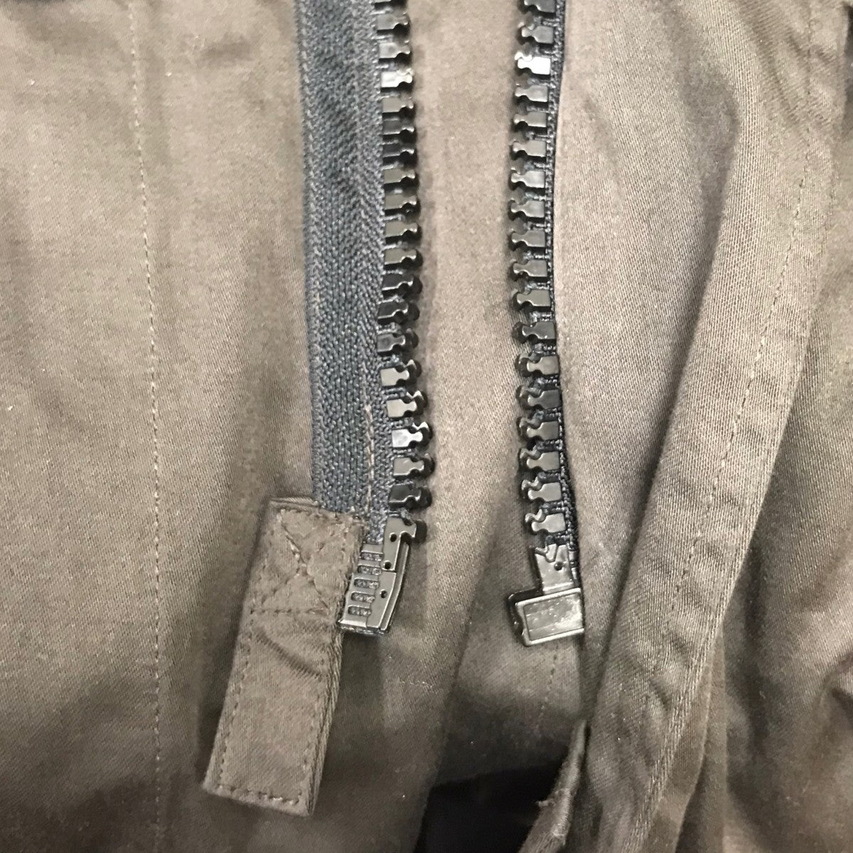STONE ISLAND 90s 90s モッズコート／ライナー付き／グリーンエッジ 古着・中古-7枚目のアイテム画像