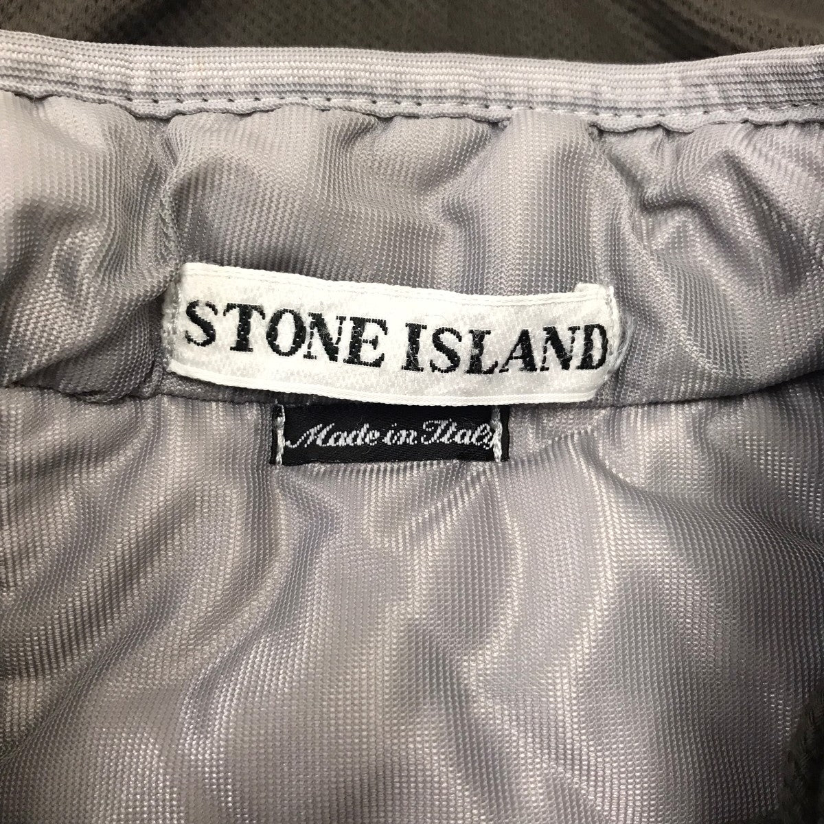 STONE ISLAND 90s 90s モッズコート／ライナー付き／グリーンエッジ 古着・中古-8枚目のアイテム画像