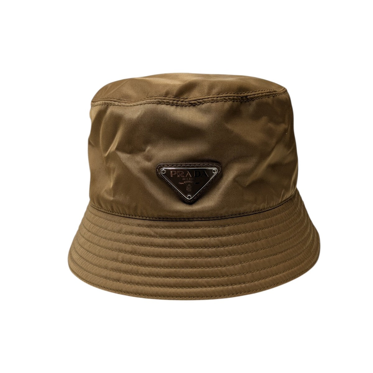 PRADA ナイロンバケットハット 古着・中古-2枚目のアイテム画像