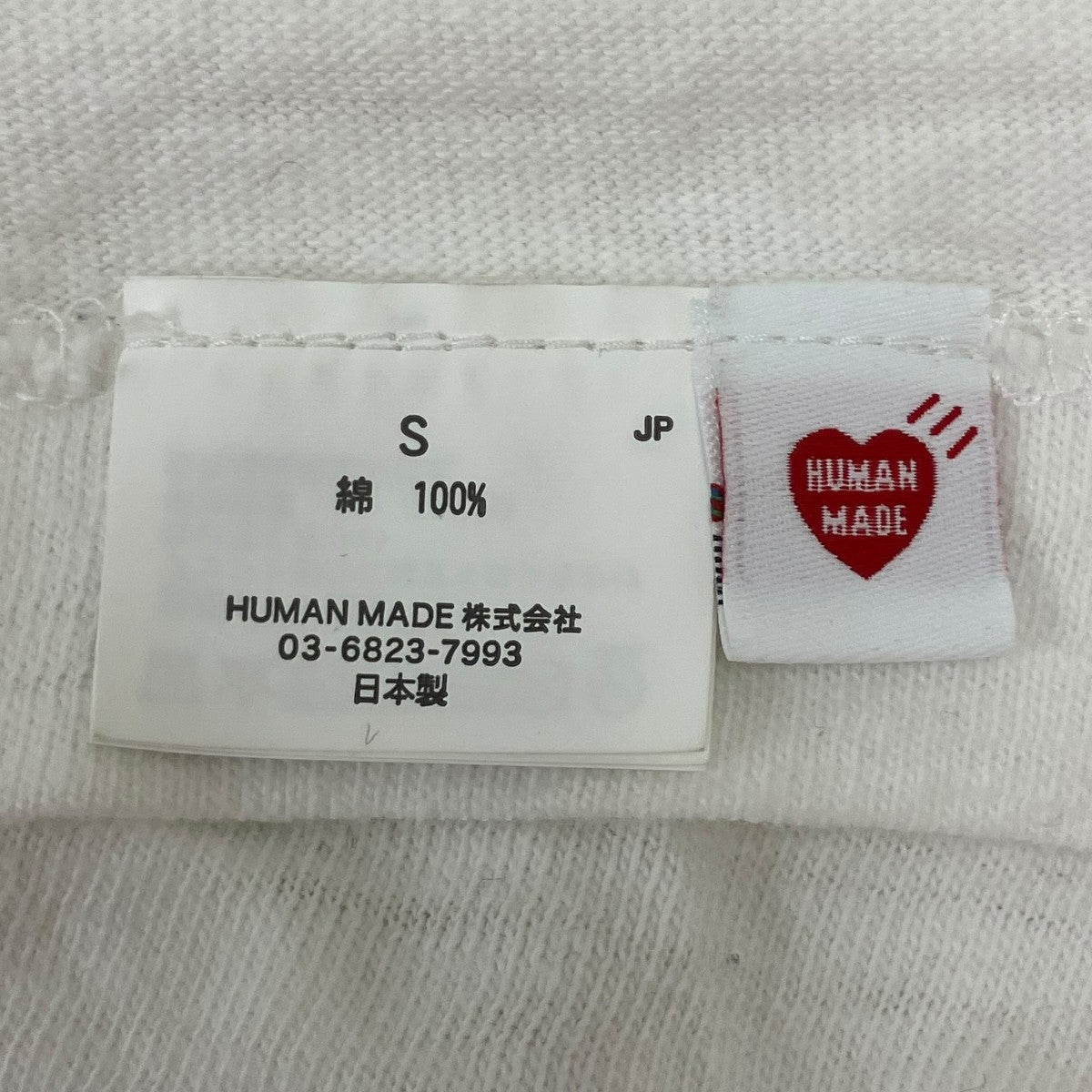 バックプリントTシャツ