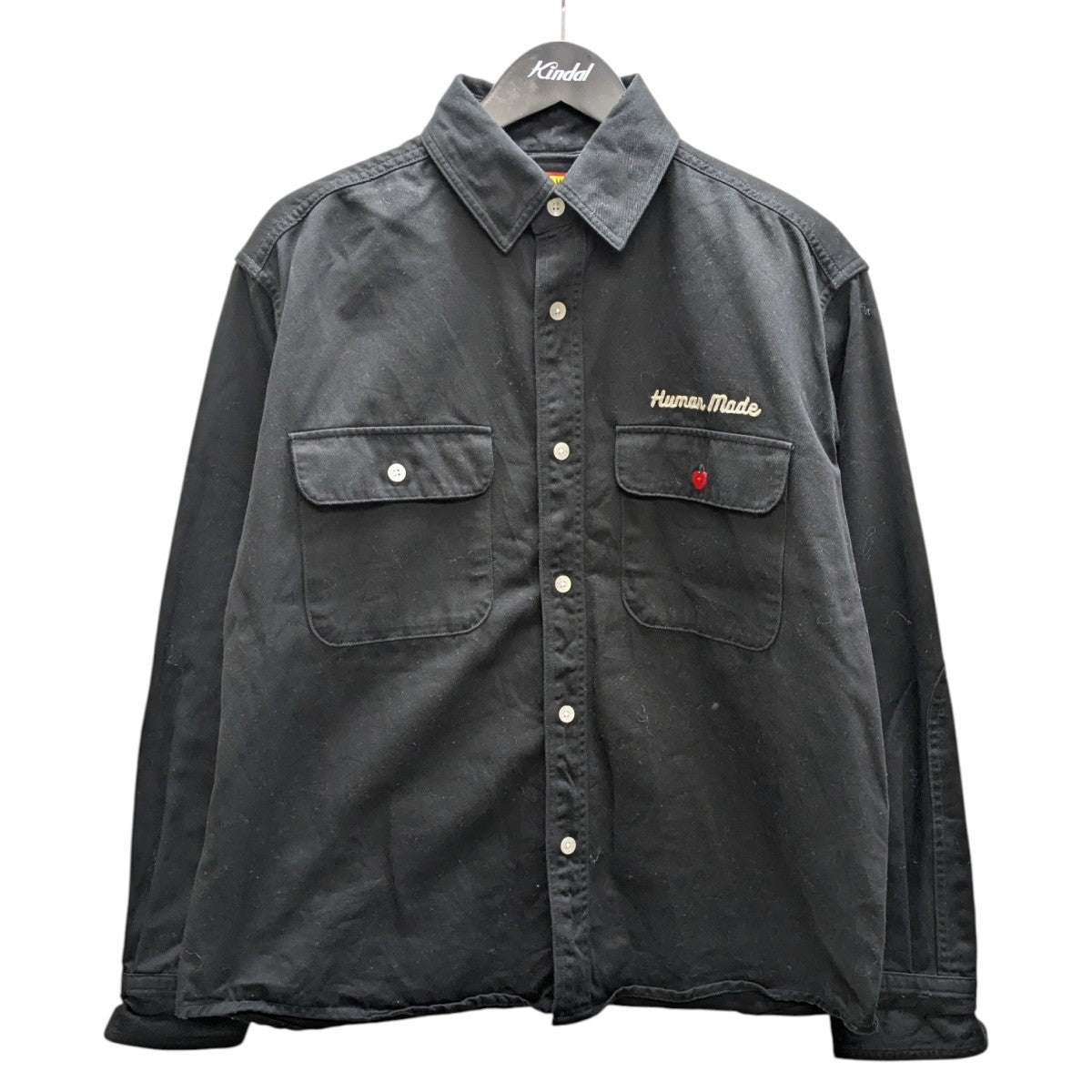 HUMAN MADE(ヒューマンメイド) OVERSIZED SHIRT オーバーサイズシャツ