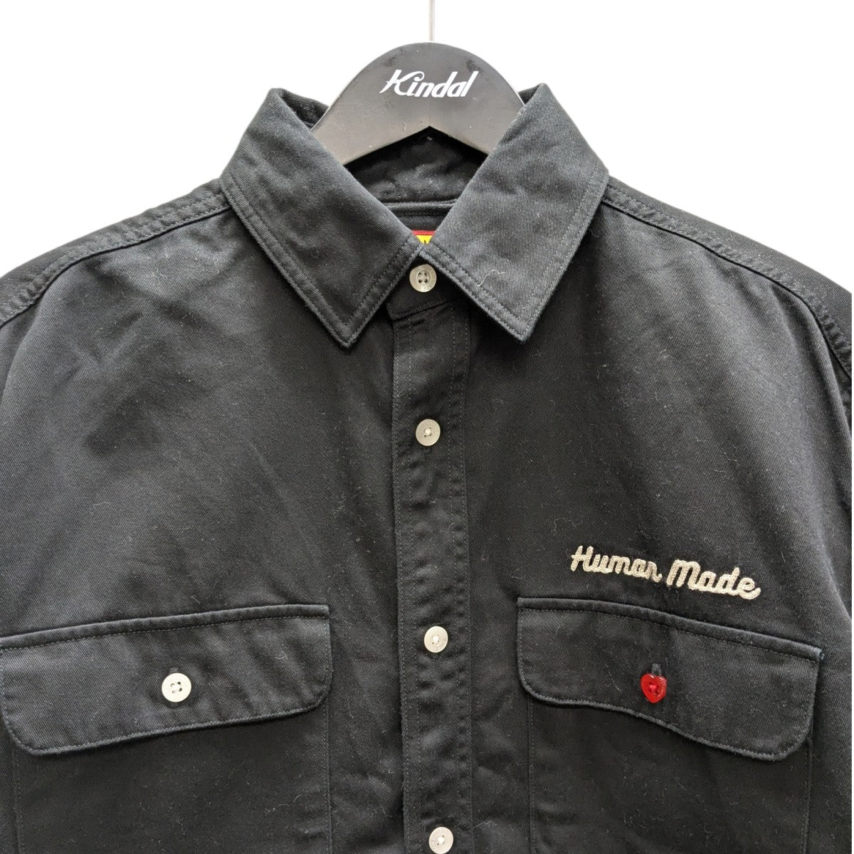 HUMAN MADE(ヒューマンメイド) OVERSIZED SHIRT オーバーサイズシャツ