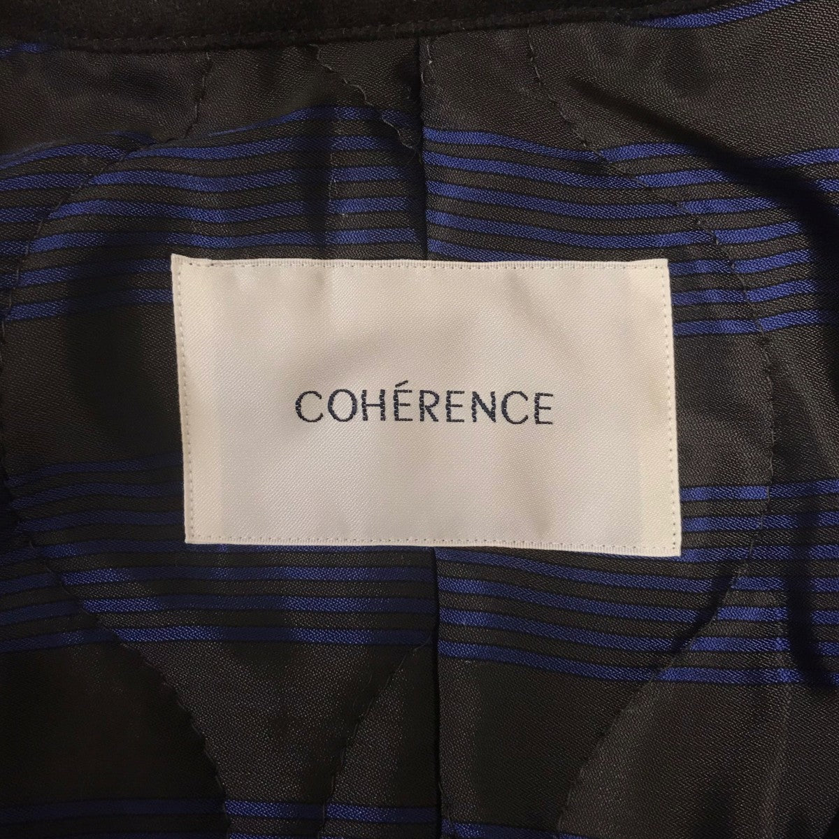 COHERENCE トレンチコート／別売りライナー付き 古着・中古-6枚目のアイテム画像