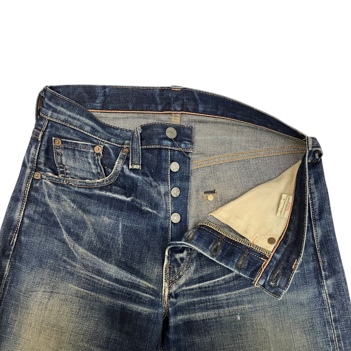 LEVI’S VINTAGE CLOTHING デニムパンツJ22 J27002 0605 古着・中古-3枚目のアイテム画像