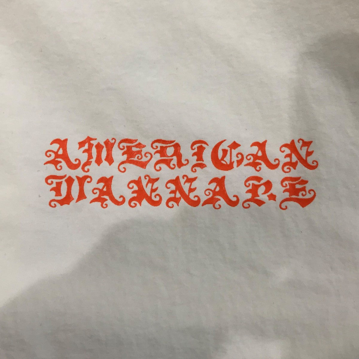 AMERICAN WANNABE×BORN LOSERS コーチジャケットTOH241400 TOH241400