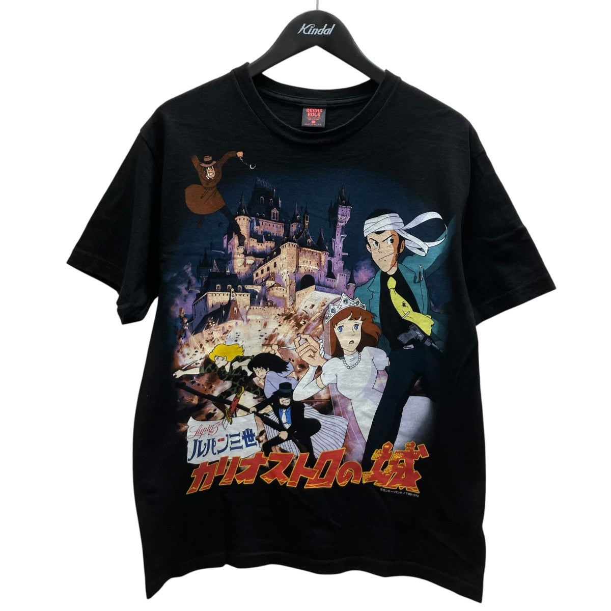 プリントTシャツ／ルパン三世 カリオストロの城