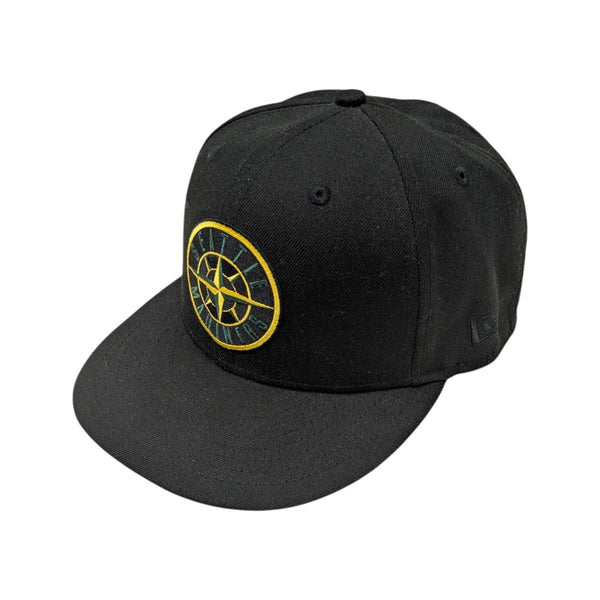 New Era×STONE ISLAND キャップ ブラック サイズ 7 1/2｜【公式