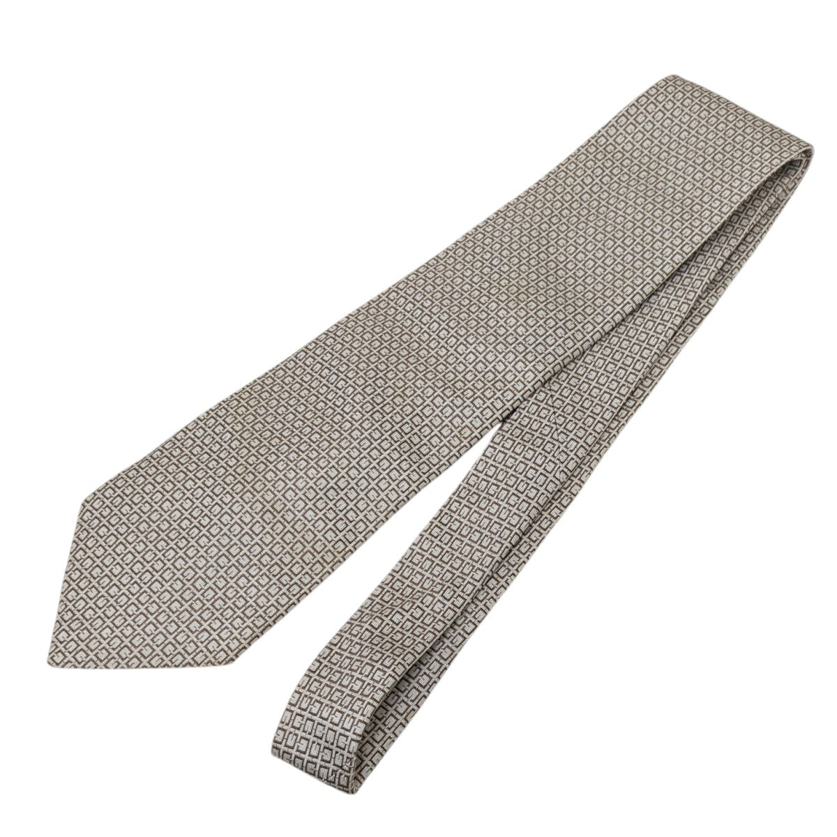 ベルト（新品）、ネクタイ（新品）、バッチ（中古） GUCCI（グッチ） ネクタイ ビー ハチ ストライプ柄 シルク イタリア製