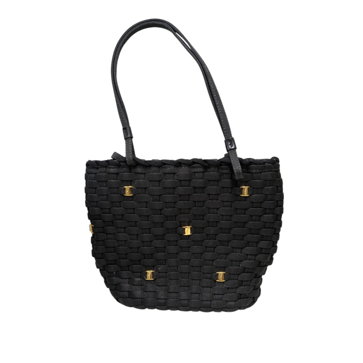 Ferragamo(フェラガモ) ハンドバッグ AQ216214 ブラック｜【公式