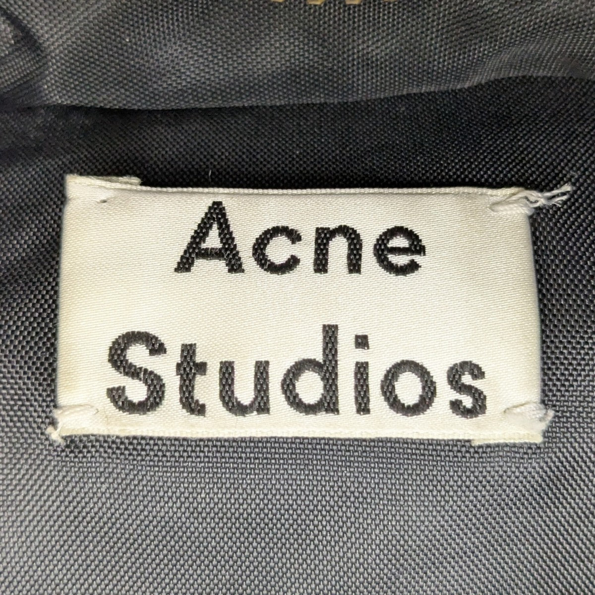 ACNE STUDIOS バックパック 古着・中古-7枚目のアイテム画像