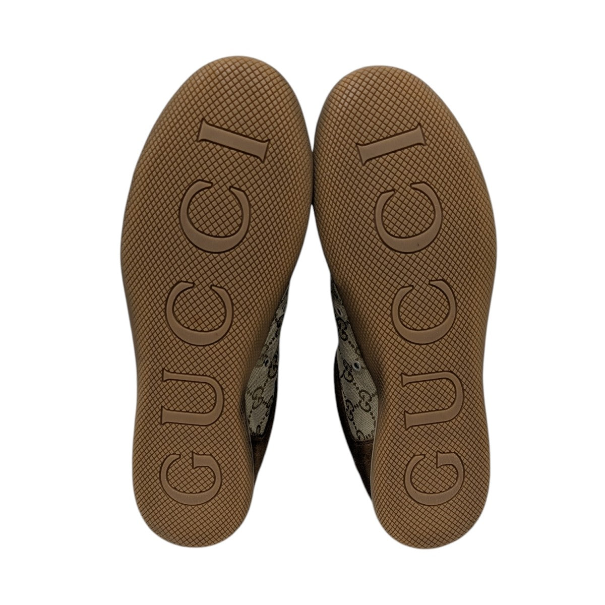 GUCCI(グッチ) SHIFT ローカットスニーカー／シフト GGキャンバス