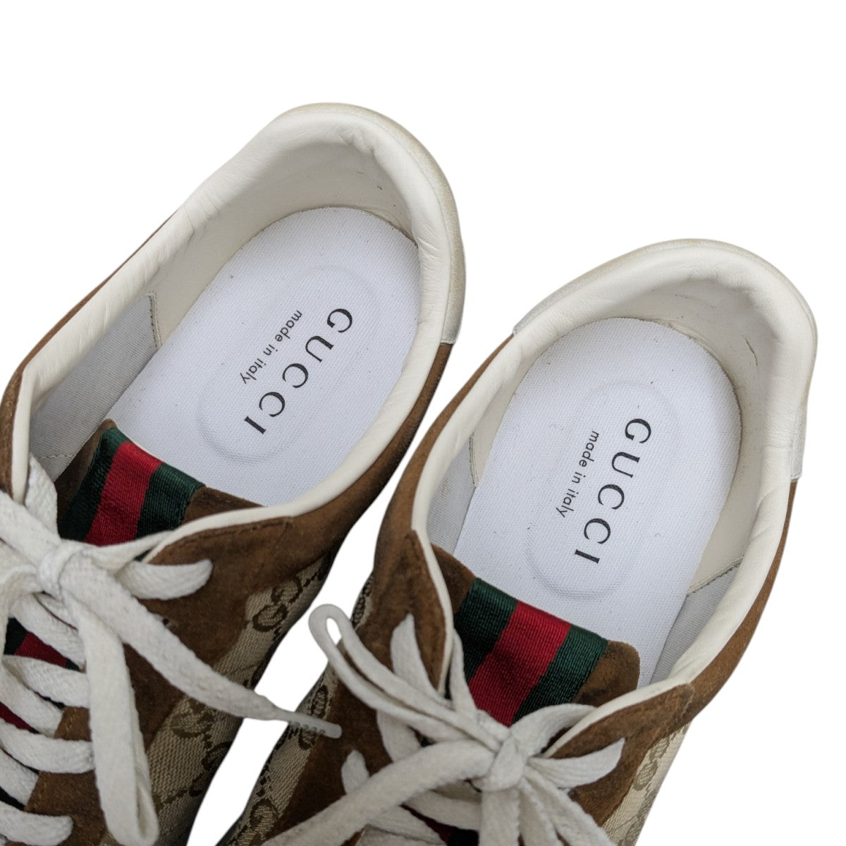 GUCCI(グッチ) SHIFT ローカットスニーカー／シフト GGキャンバス