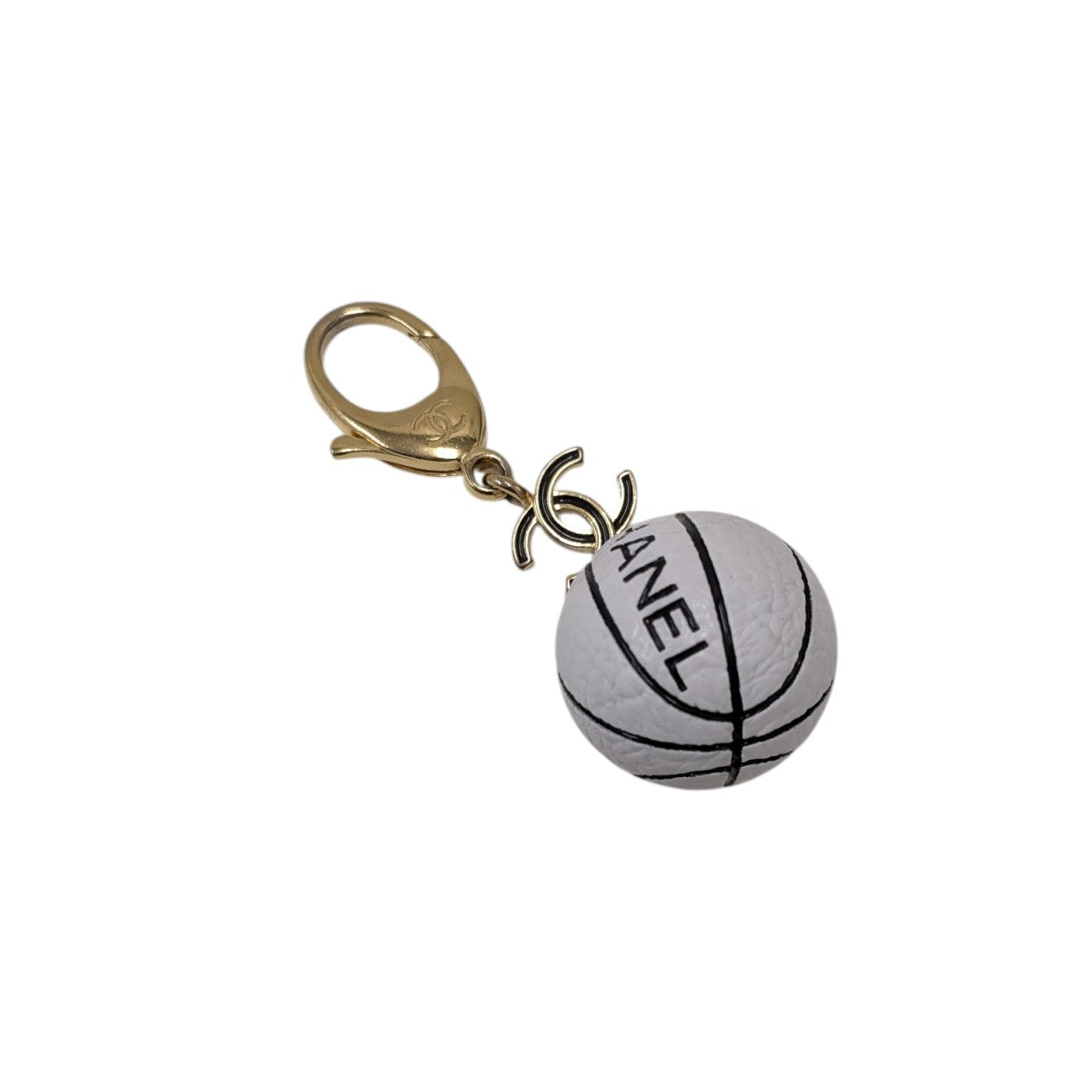 CHANEL 24クルーズ ココマーク バスケットボールキーホルダー 古着・中古-1枚目のアイテム画像