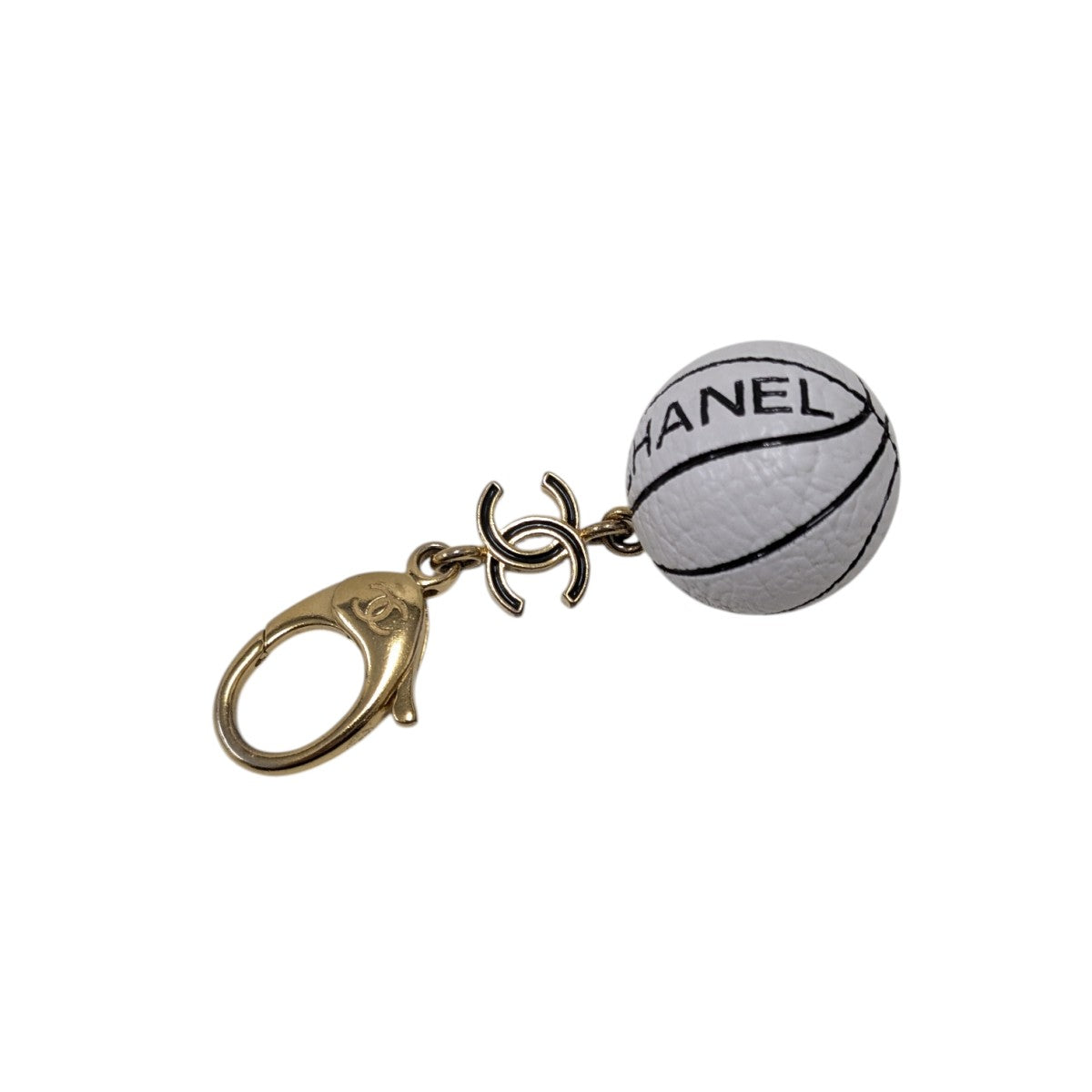 CHANEL 24クルーズ ココマーク バスケットボールキーホルダー 古着・中古-2枚目のアイテム画像
