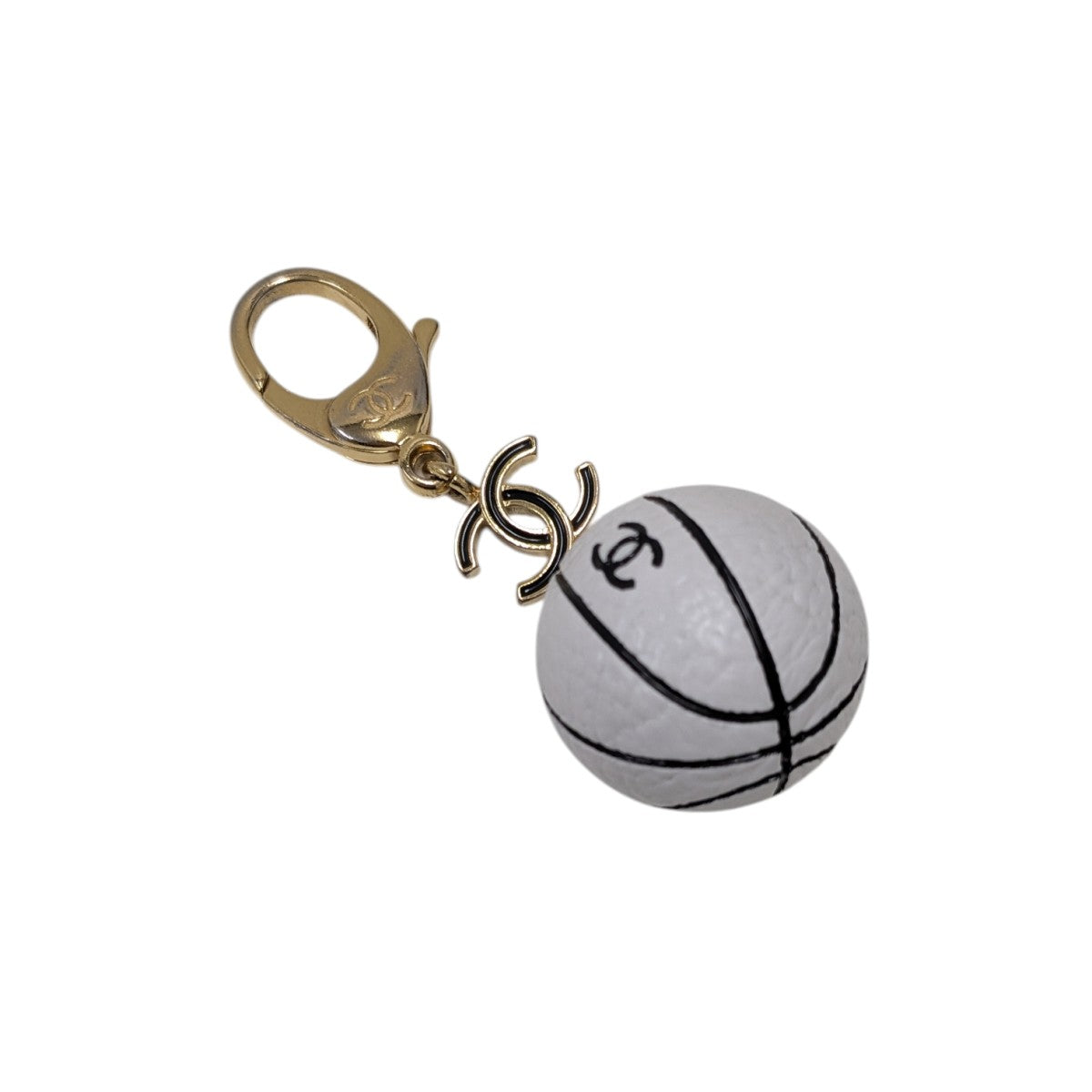 CHANEL 24クルーズ ココマーク バスケットボールキーホルダー 古着・中古-3枚目のアイテム画像