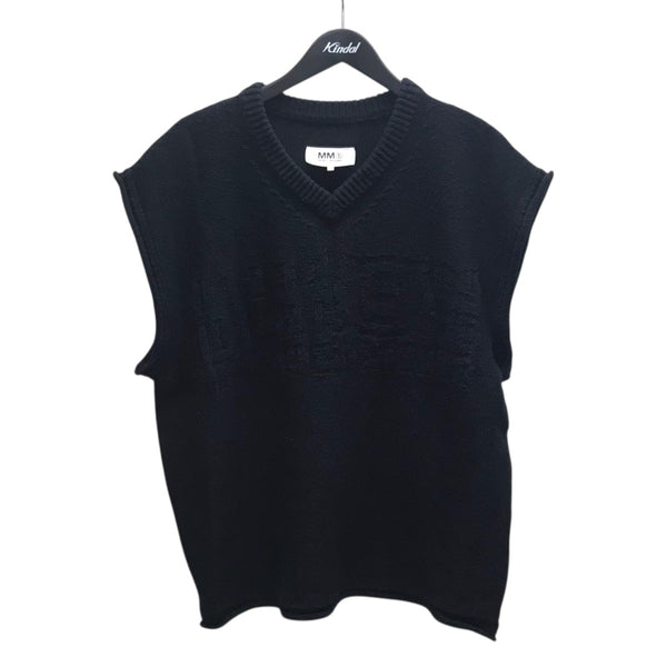 SALE【希少】初期 マルタンマルジェラ ⑥ バックリボン　ニットベスト MM6 Maison Margiela(マルタンマルジェラ) ニットベスト S52FB0081