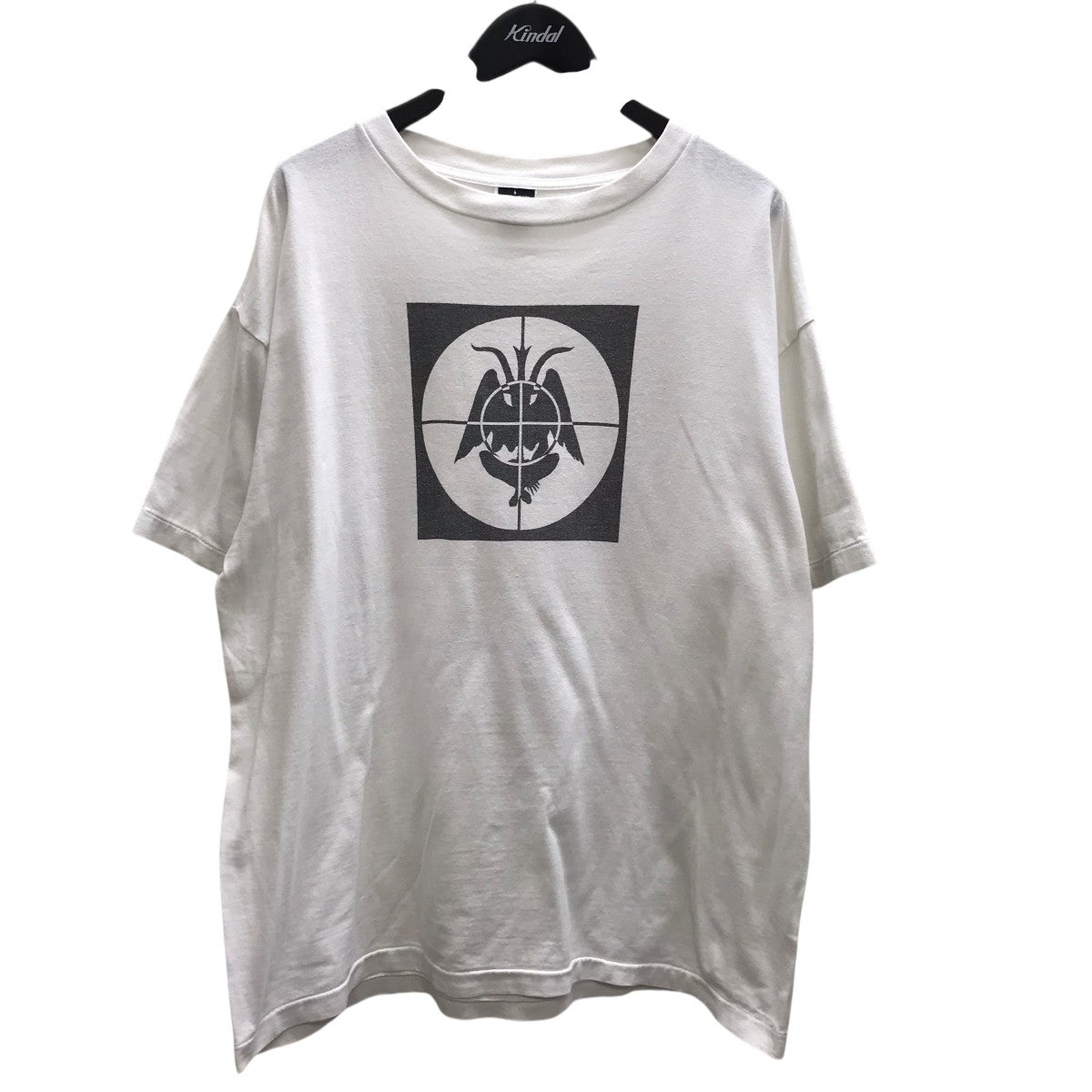 SAINT MICHAEL プリントTシャツSM-S22-0000-065 古着・中古-1枚目のアイテム画像