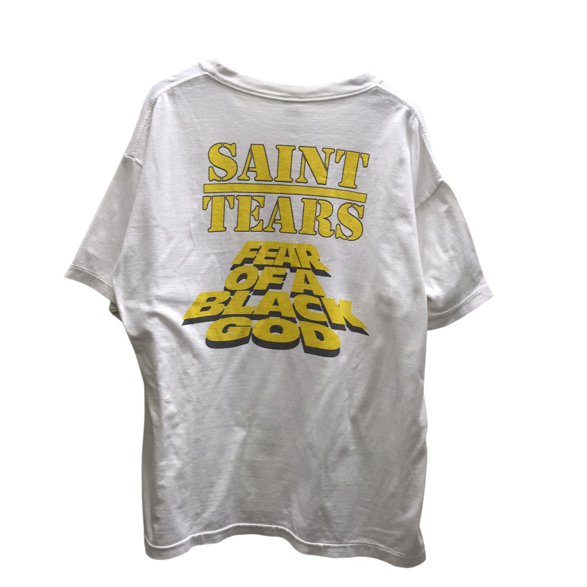 SAINT MICHAEL プリントTシャツSM-S22-0000-065 古着・中古-2枚目のアイテム画像