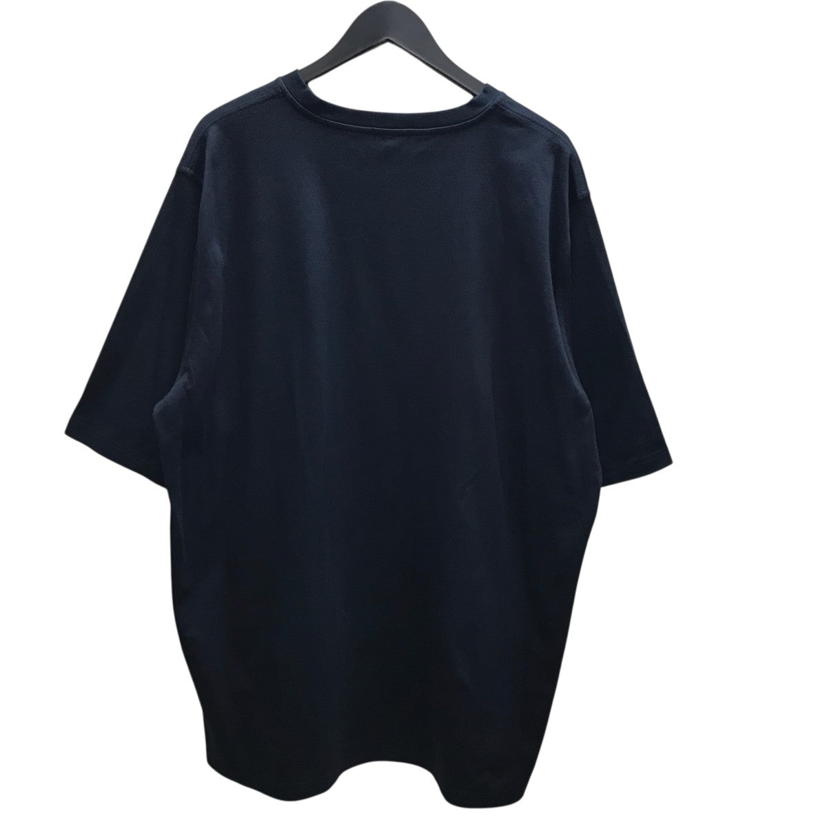 HERMES 胸レザーロゴパッチTシャツ 古着・中古-2枚目のアイテム画像