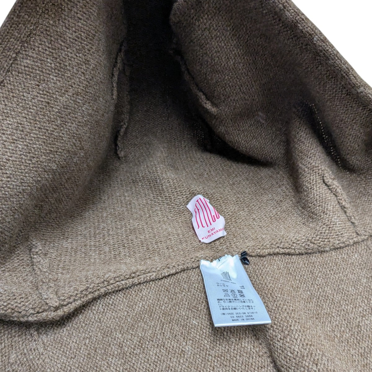 CASHMERE MIX BALACLAVA カシミヤバラクラバ