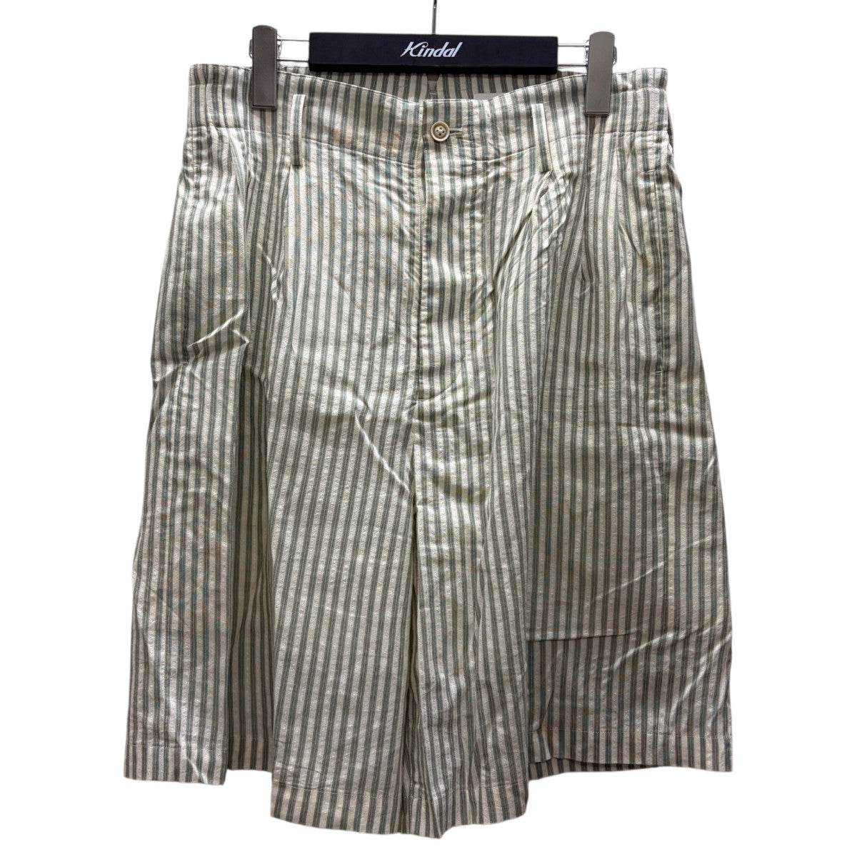 25FW ストライプショートパンツ