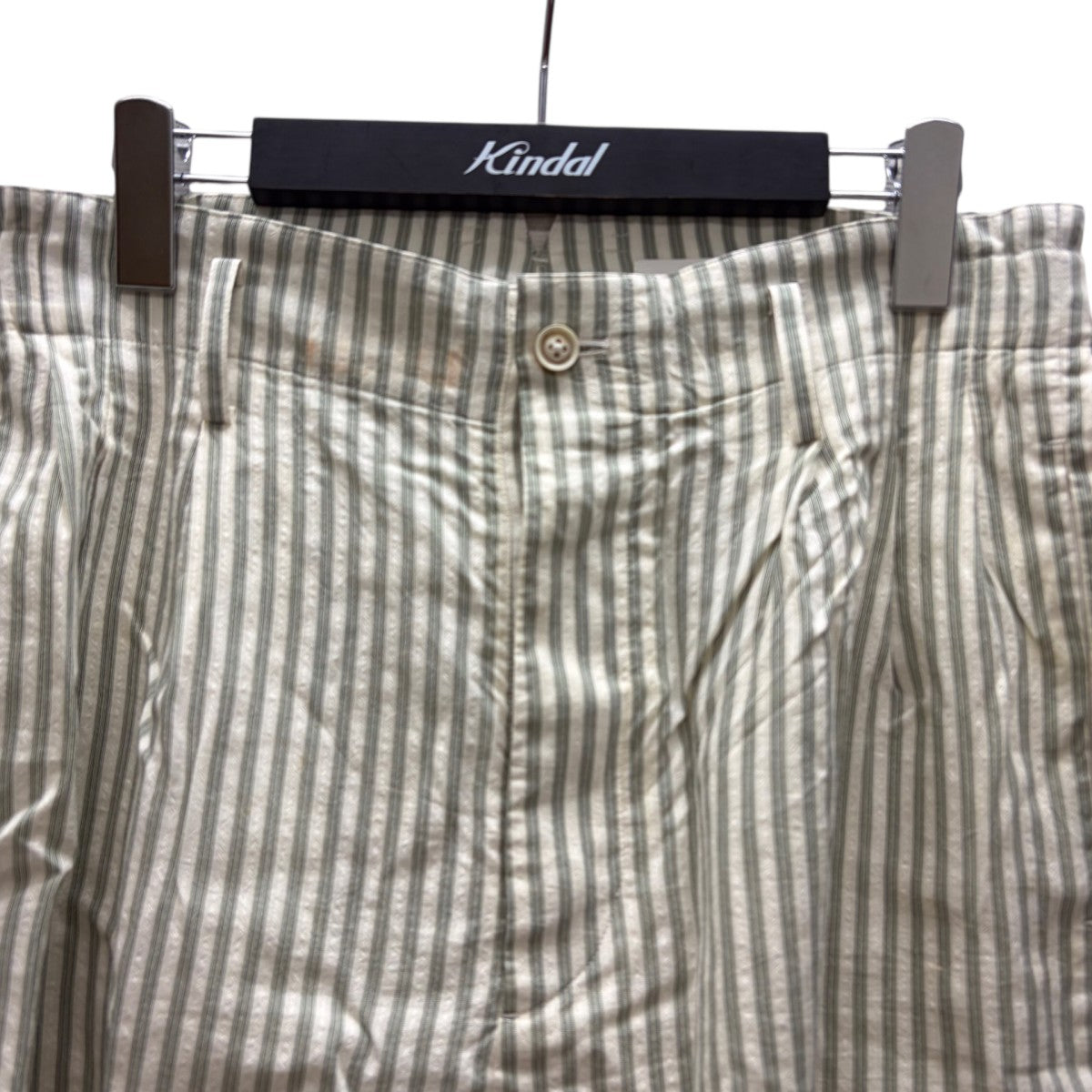 25FW ストライプショートパンツ