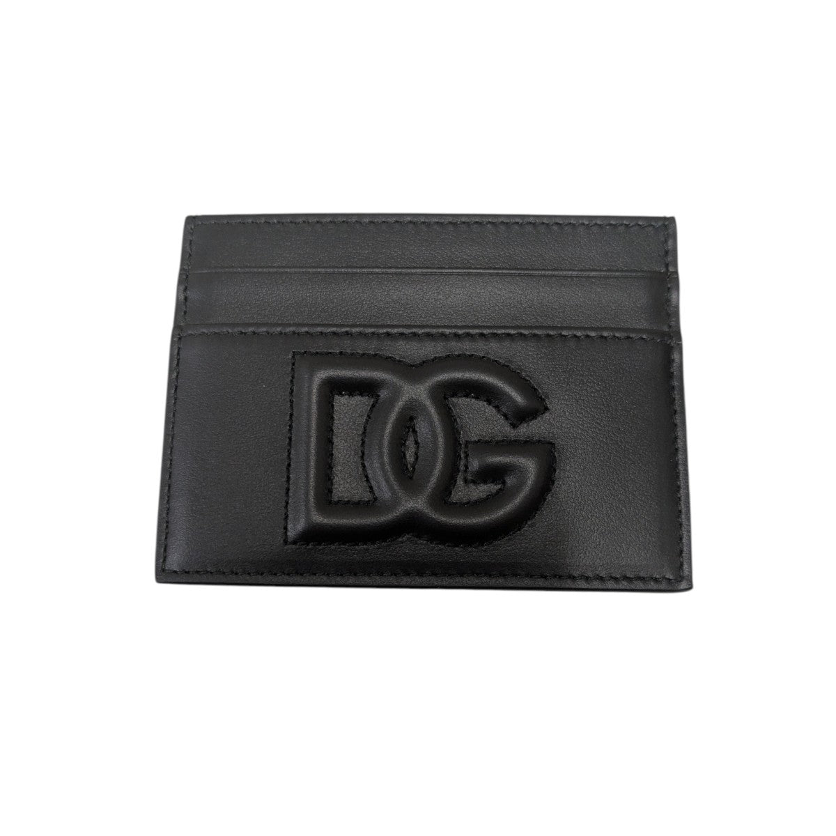 DOLCE ＆ GABBANA(ドルチェアンドガッバーナ) カードケース ブラック