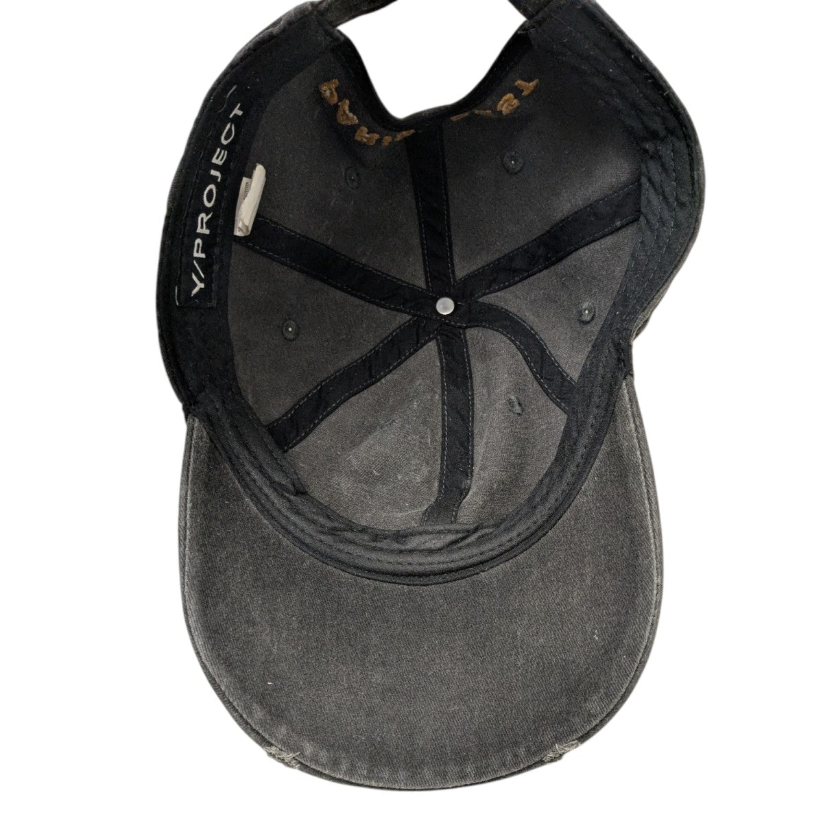 Y/Project キャップ Y/PROJECT / Y/PROJECT BASEBALL CAP | Answer